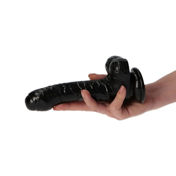 Dildo Italian Cock 6Black - obrazek 5