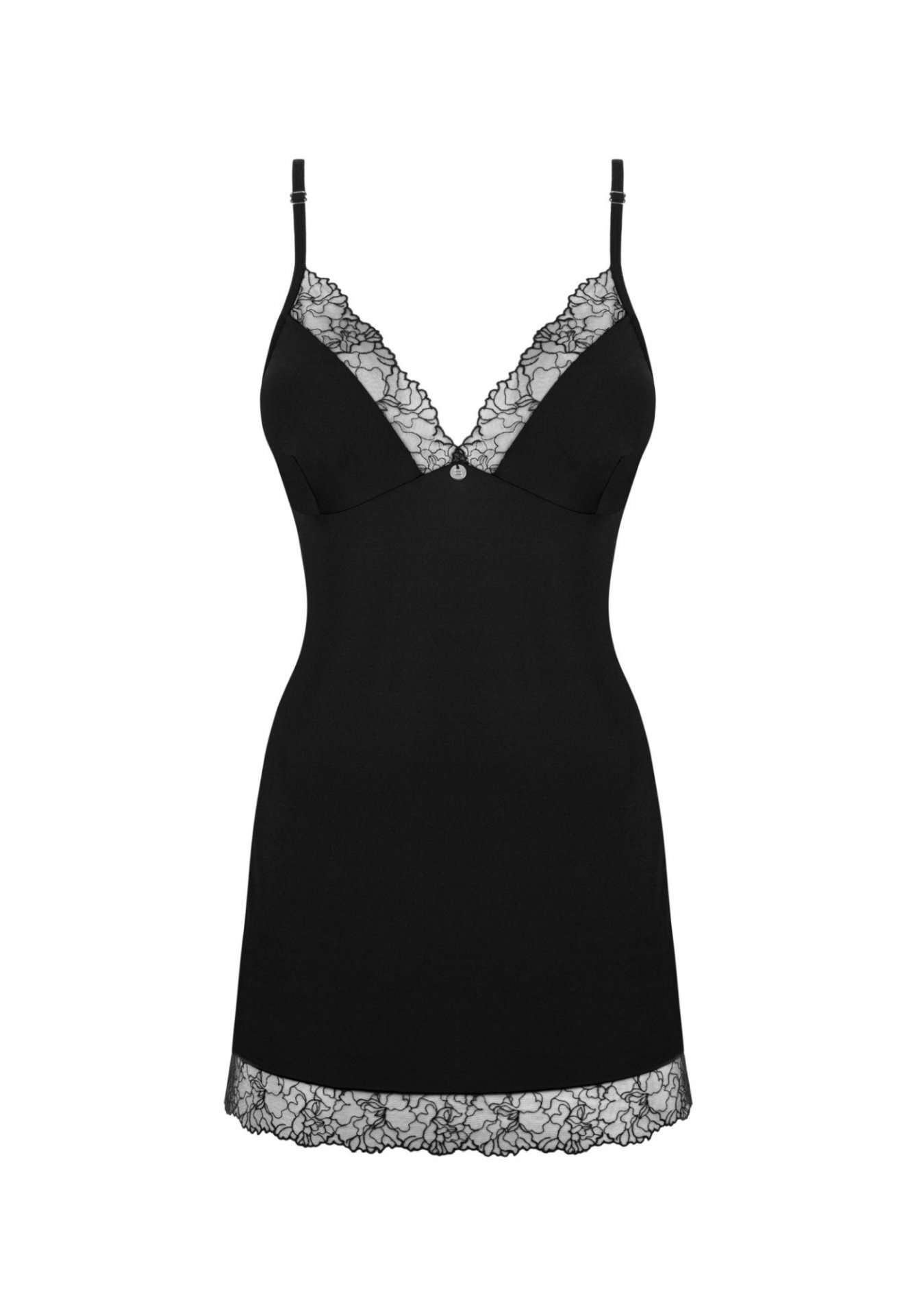 Bielizna Bella Rou koszulka i stringi XS/S - obrazek 5