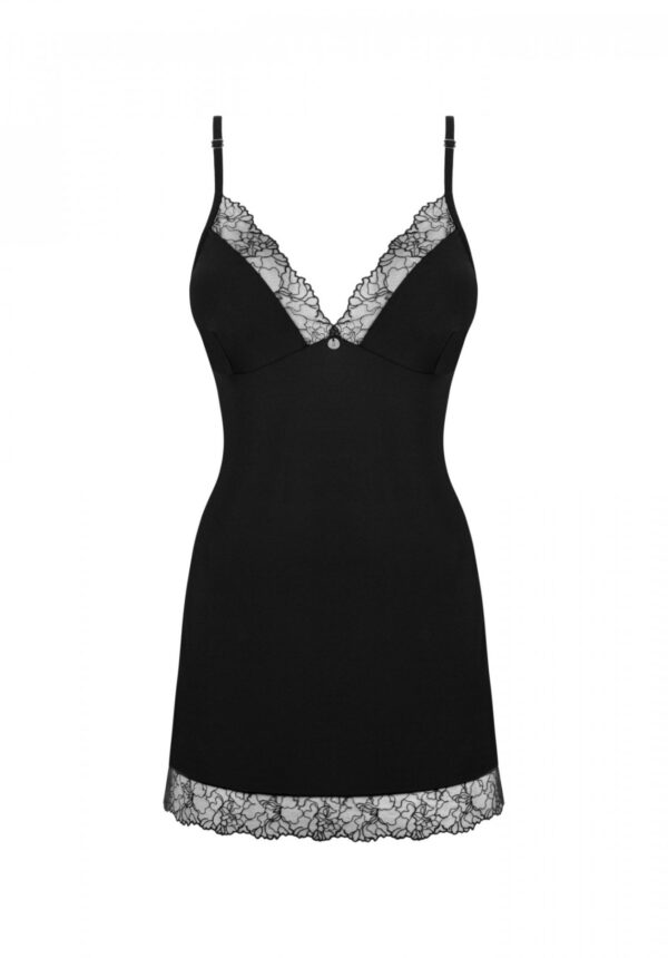 Bielizna Bella Rou koszulka i stringi  M/L - obrazek 5