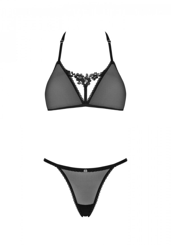 Celia Noir komplet 2 częściowy  M/L - obrazek 5