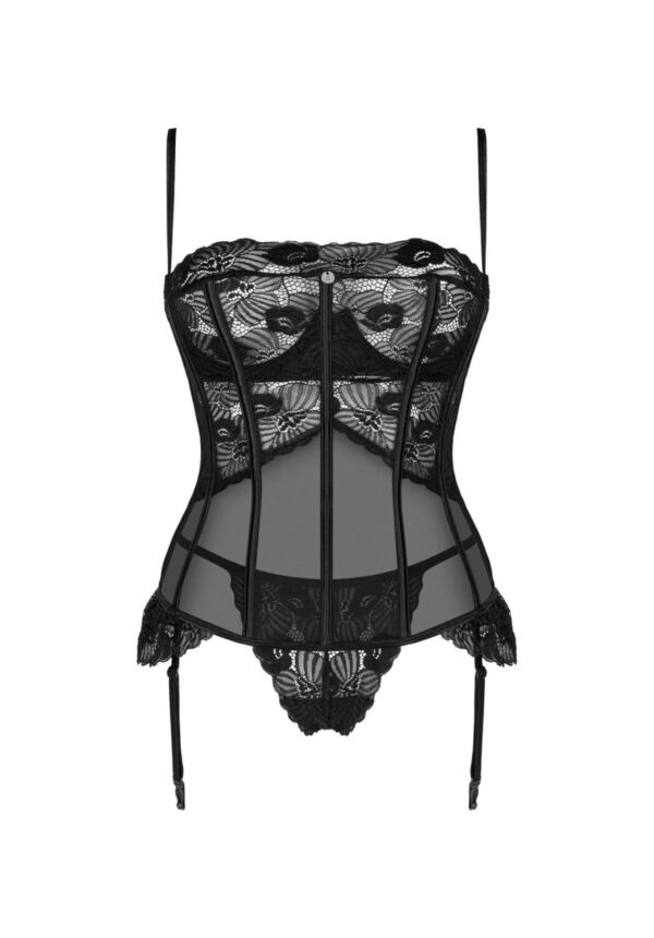 Bielizna Serena Love gorset i stringi   XS/S - obrazek 5