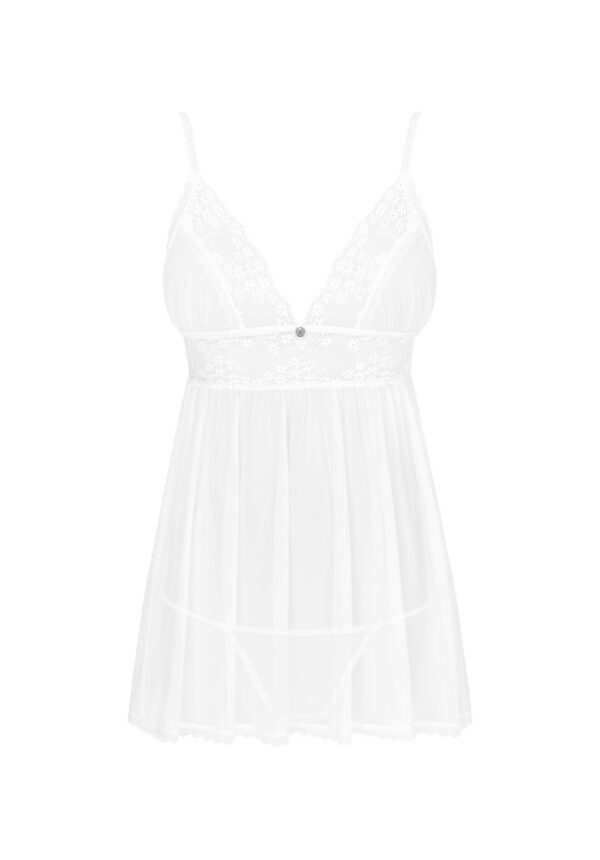 Heavenlly babydoll i stringi XL/2XL - obrazek 5