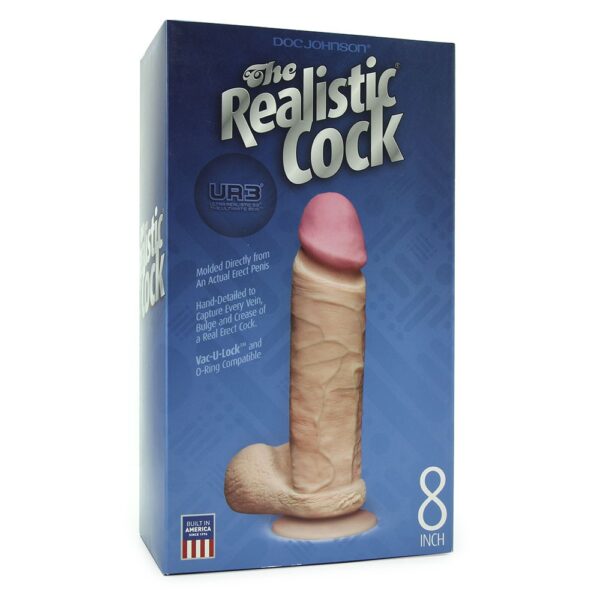 Dildo REASLTIC COCK UR 3   8 INCH - obrazek 5