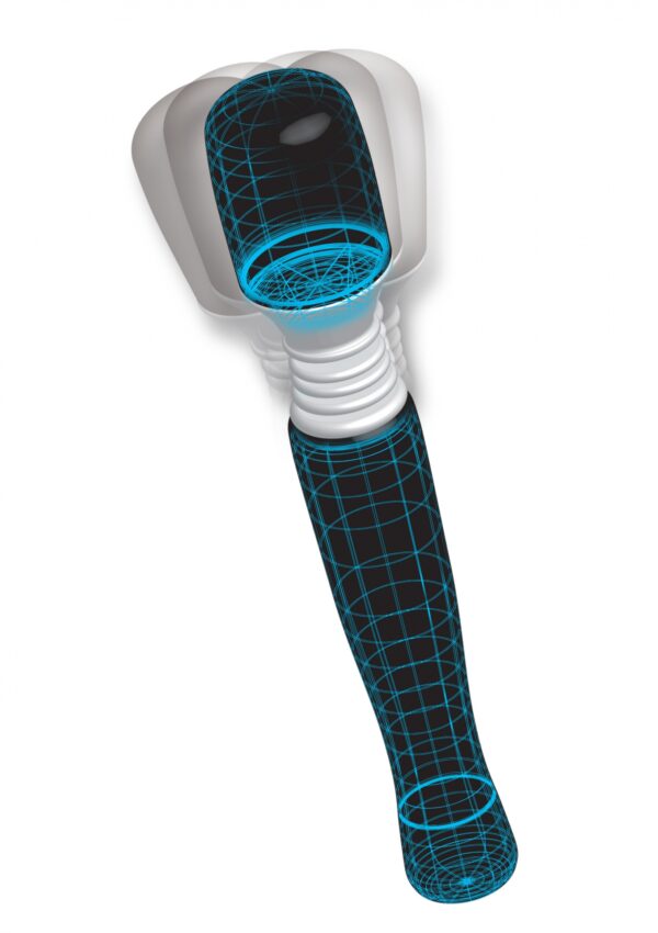 Wanachi Mini Massager Black - obrazek 5