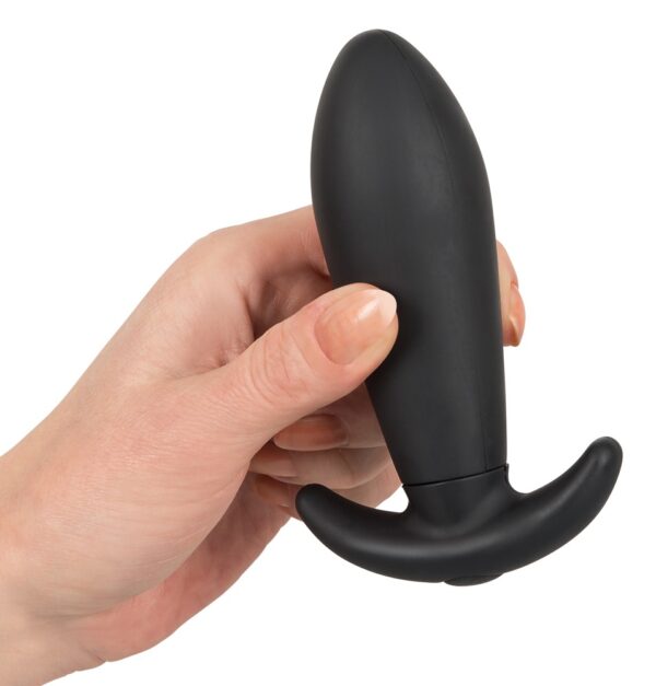 Y2T Black RC Vibro Plug - obrazek 5
