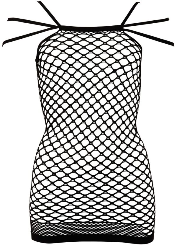 Net Dress with 3 straps S L - obrazek 5