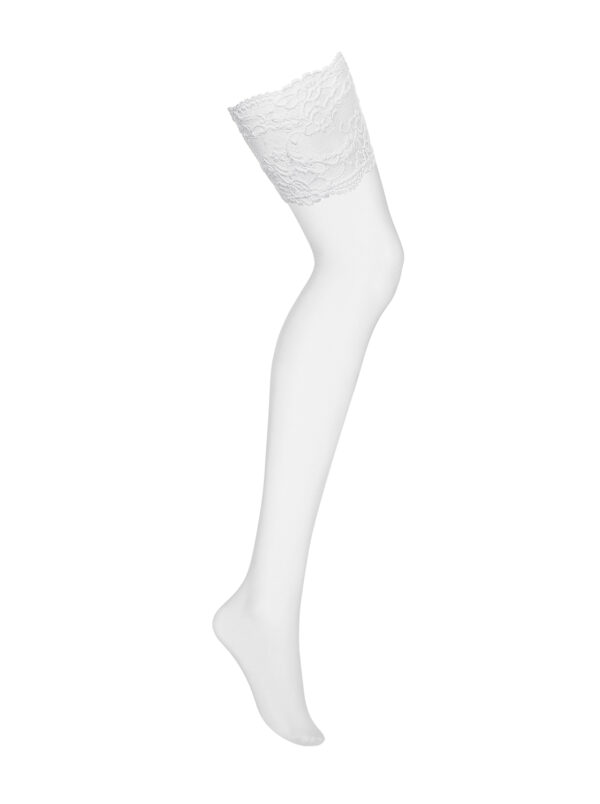 Bielizna 810 STO 2 pończochy białe L/XL - obrazek 5