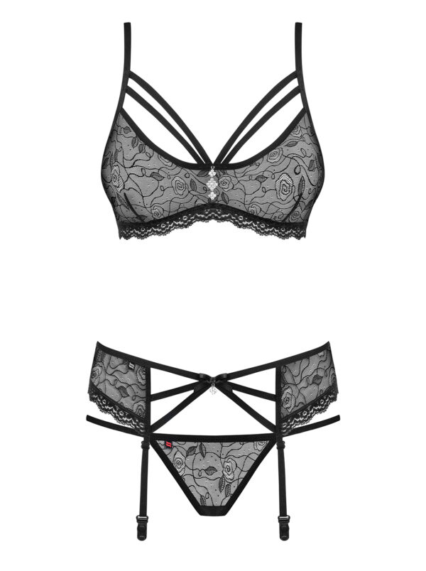 Bielizna 818 SEG 1 komplet 3 częściowy L/XL - obrazek 5