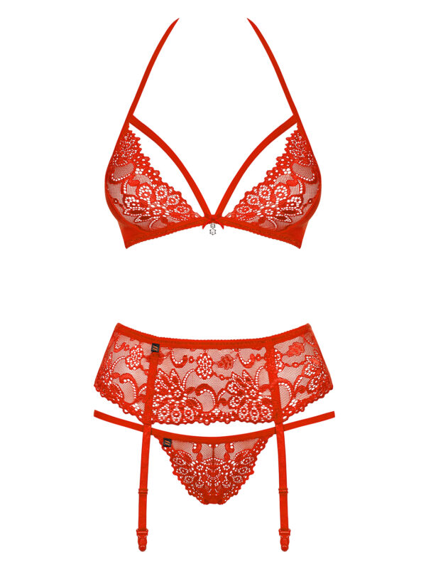Bielizna 838 SEG 3 komplet 3 częściowy L/XL - obrazek 5