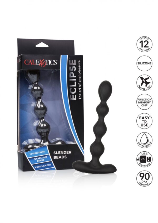 Eclipse Slender Beads Black - obrazek 5