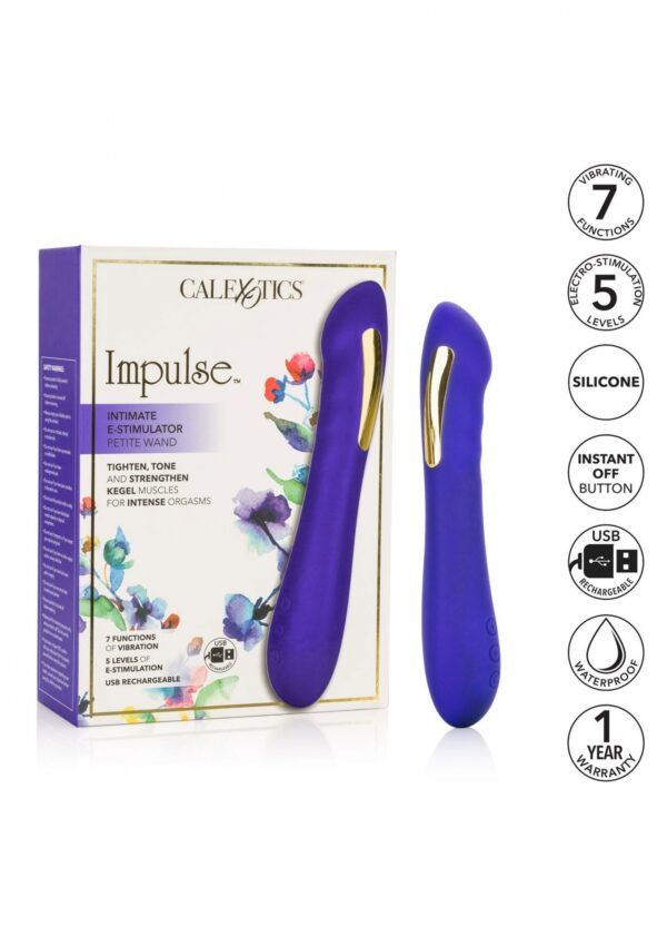 Estim Petite Wand Blue - obrazek 5