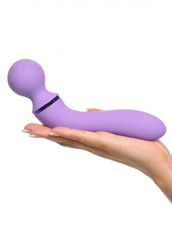 Duo Wand Massage Her Purple - obrazek 5
