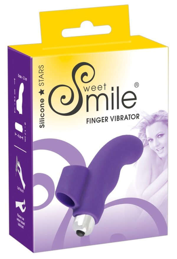 Sweet Smile Finger Vibrator - obrazek 5