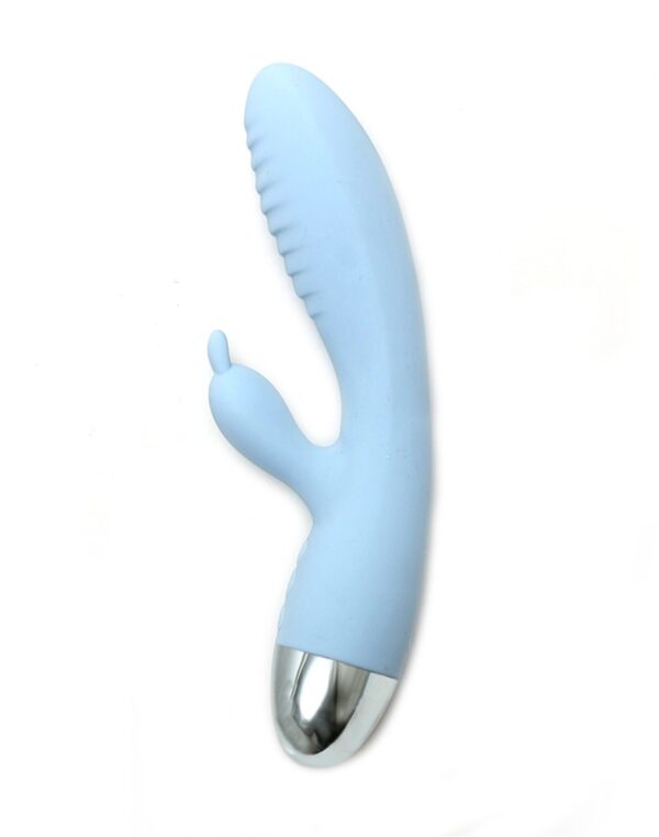 Wibrator VIBRATORE RABBIT LETEN FAYE 2 TURQUOISE - obrazek 5