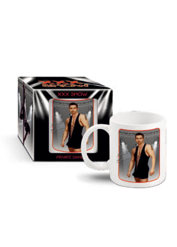 XXX SHOW  kubek Boss 300ml Mężczyźni - obrazek 5