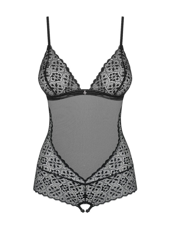 Bielizna Shibu body czarne L/XL - obrazek 5