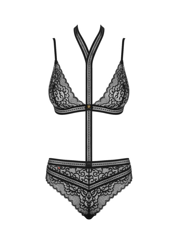 Bielizna Ailay body czarne L/XL - obrazek 5