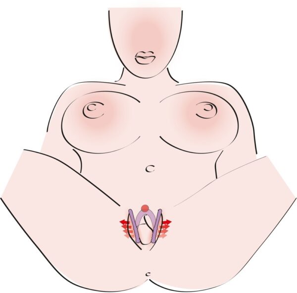 Intimate Spreader Purple - obrazek 5