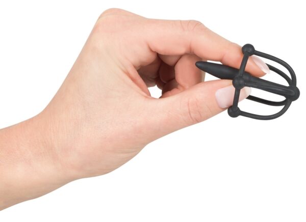 Penis Plug with Glans Cage - obrazek 5