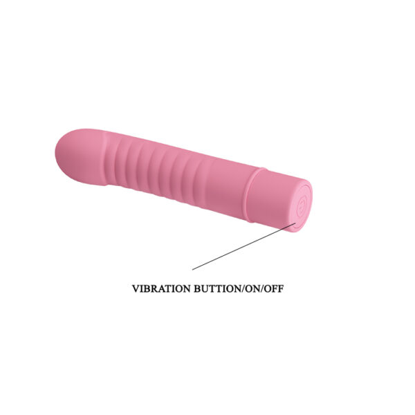 PRETTY LOVE   MICK Lila 10 function vibrations - obrazek 5