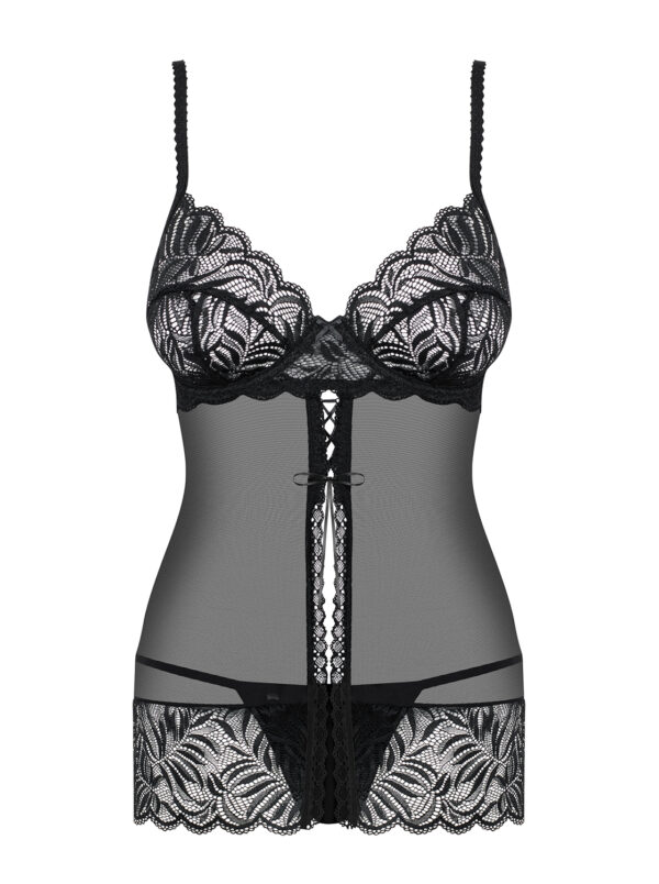 Bielizna Contica babydoll + string L/XL - obrazek 5