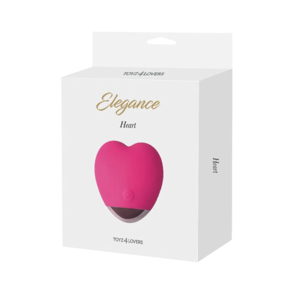 Stimolatore vaginale Heart Toyz4Lovers - obrazek 5