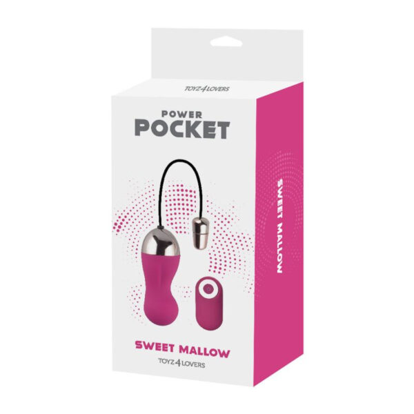 Ovulo vibrante Pink senza fili Toyz4Lovers - obrazek 5