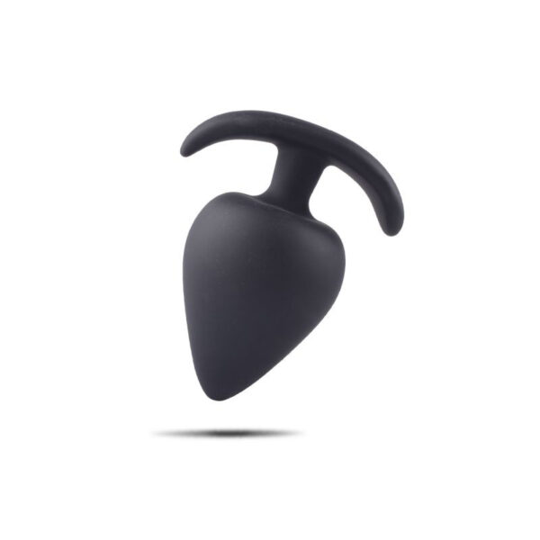 Plug anale nero Toyz4Lovers - obrazek 5