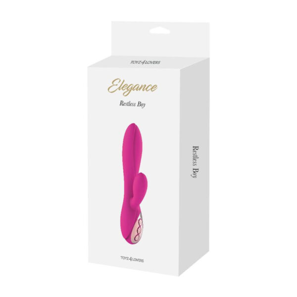 Vibratore rabbit Whale Toyz4Lovers - obrazek 5