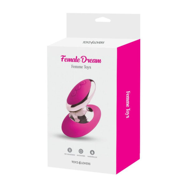 Stimolatore vaginale Lotus Toyz4Lovers - obrazek 5