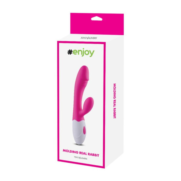 Wibrator MoldingReal Rabbit G spot - obrazek 5