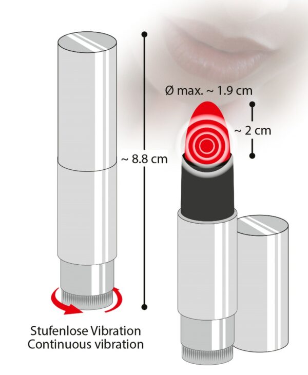 Kiss Me Lipstick Vibe - obrazek 5