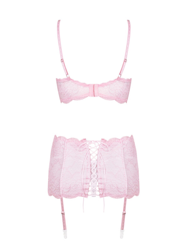 Bielizna Girlly komplet 3 częściowy  S/M - obrazek 5