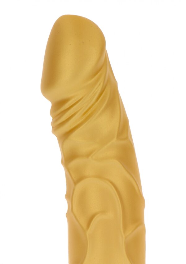 Gold Dicker Original Vibrator Gold - obrazek 5