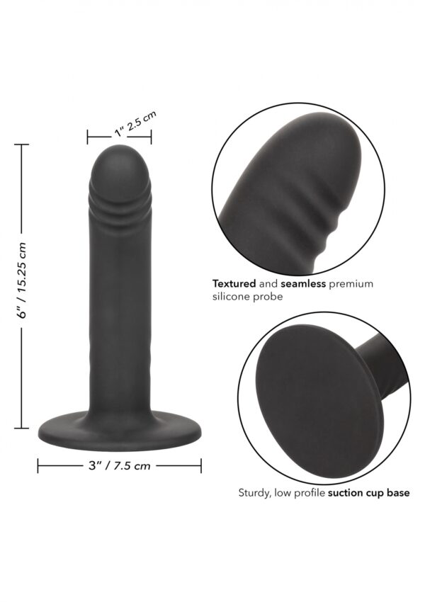 Boundless 6/15.25cm Ridged Black - obrazek 5