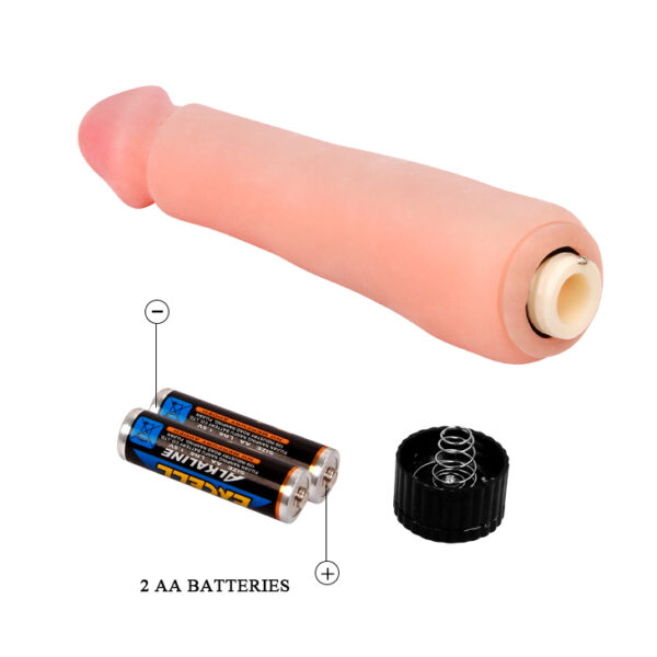 BAILE   Flexible Vibrator   Real Penis - obrazek 5