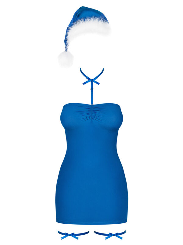 Bielizna Kissmas koszulka niebieska L/XL - obrazek 5