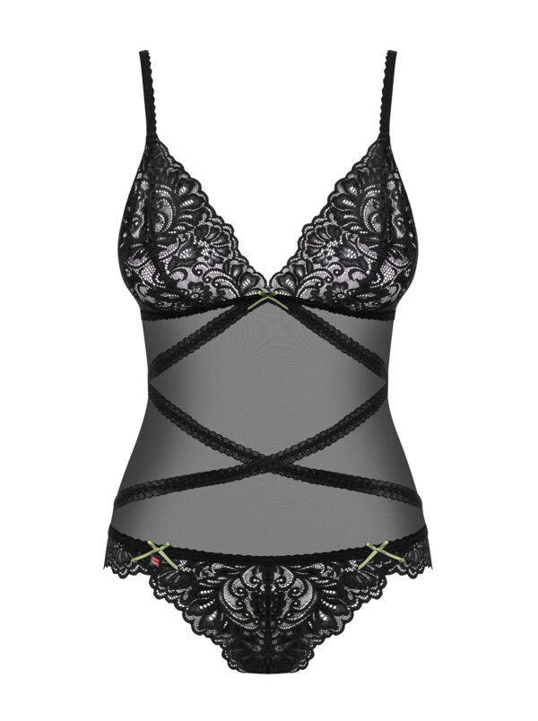 Bielizna Bondea body czarne L/XL - obrazek 5