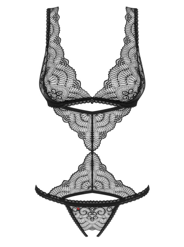 Bielizna Firella body czarne L/XL - obrazek 5
