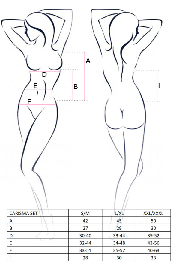 Bielizna LARA BODY black L/XL   Casmir - obrazek 5