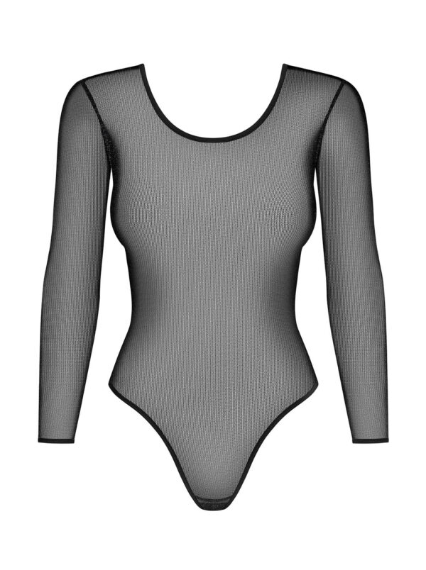 Bielizna B123 body czarne  S/M - obrazek 5