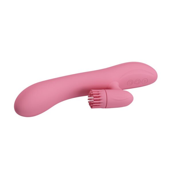 PRETTY LOVE   CHRIS USB 4 rot; 7 vibration - obrazek 4