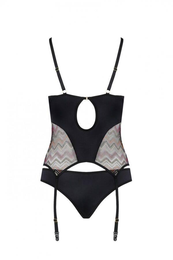 Lagerta Corset black XXL/XXXL - obrazek 5