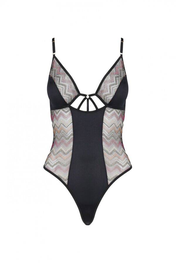 Lagerta Body black S/M - obrazek 5
