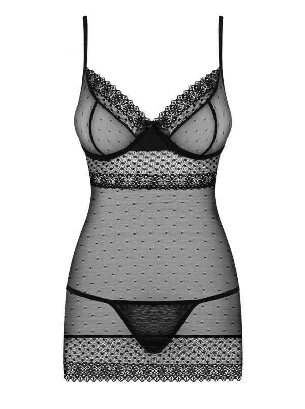 Bielizna 817 CHE 1 koszulka i stringi L/XL - obrazek 5