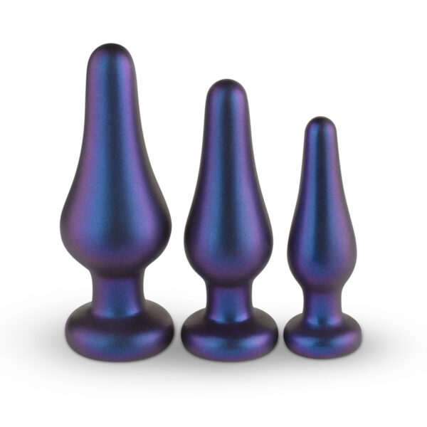Hueman   Comets Butt Plug Set - obrazek 5