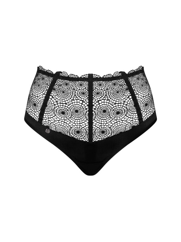 Bielizna Sharlotte figi czarne  S/M - obrazek 5