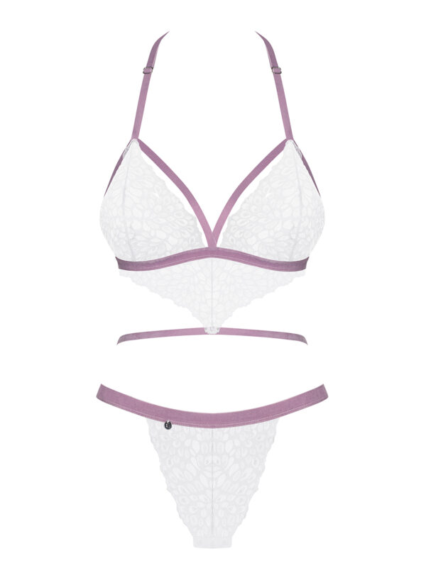Bielizna Lilyanne body białe L/XL - obrazek 5