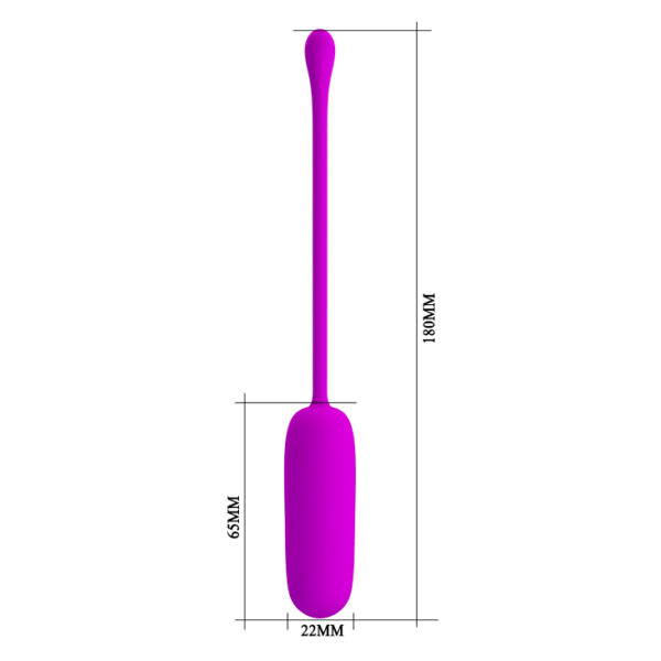 PRETTY LOVE   JOYCE 12 functions of vibration fioletowy - obrazek 4