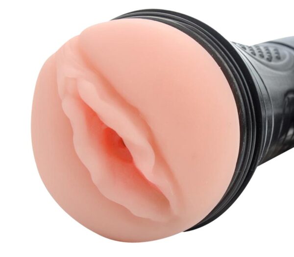 Quickes Pro   Vibrating masturbator + 3 pack cockring - obrazek 5